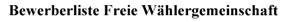 Kreistagsliste
